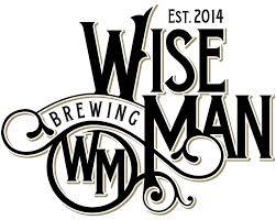 Wise Man Single Flower: Mosaic beer Label Full Size