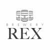 REX Cosmic Latte beer Label Full Size