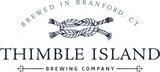 Thimble Island Space Komet Citra beer Label Full Size