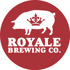 Royale Brewing Visitor Red Ale beer Label Full Size