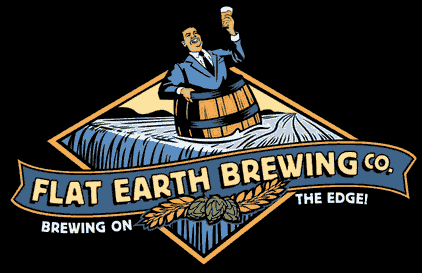 Flat Earth Spoon Thief Oatmeal beer Label Full Size