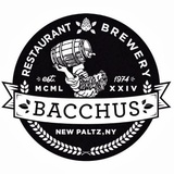 Brewery at Bacchus Saison du Huguenot beer