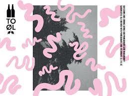 To Øl Sur Germs are Coming Eating our Pomegranate and Redcurrant beer Label Full Size