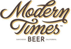 Modern Times Finally Open in L.A. beer Label Full Size
