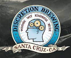 Discretion Unseen by Bees beer Label Full Size