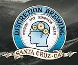 Discretion Unseen by Bees beer