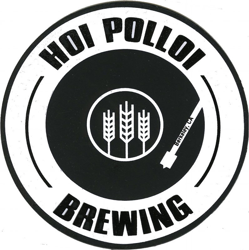 Hoi Polloi Andromeda beer Label Full Size