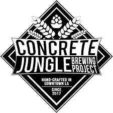 Concrete Jungle #710 CBD infused unfiltered IPA beer Label Full Size