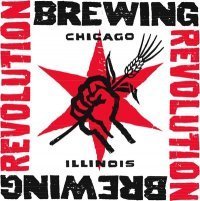 Revolution Penguin Hops beer Label Full Size