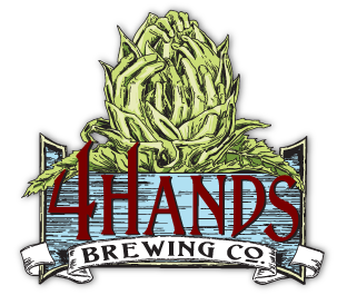 4 Hands Paddy Longs beer Label Full Size