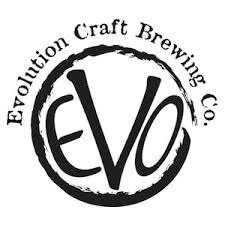 Evolution Hoppy Looking IPA beer Label Full Size
