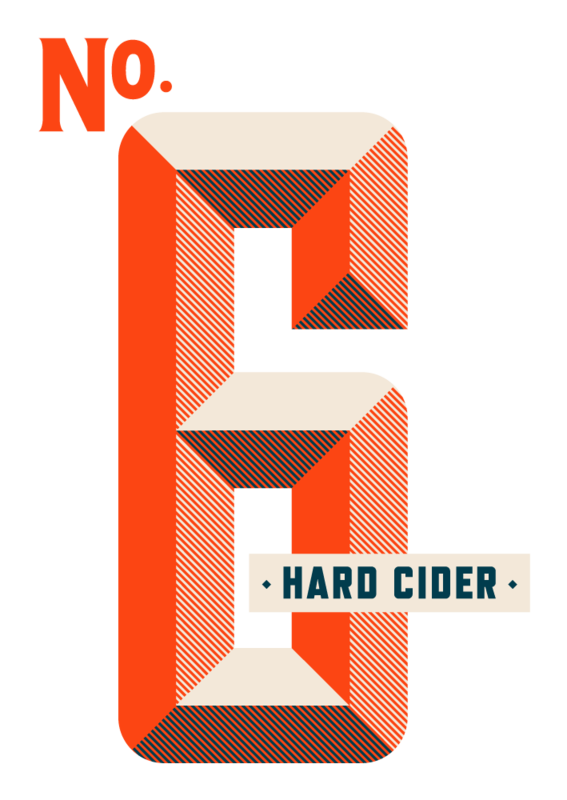 Peach Fuzz Cider beer Label Full Size