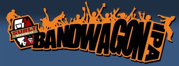 Surly Bandwagon beer Label Full Size