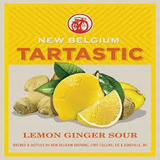 New Belgium Tartastic Lemon Ginger beer