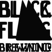 Black Flag Long Drop beer Label Full Size