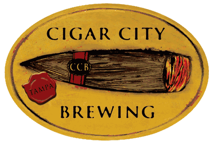 Cigar City Stine's Hoppy Wheat beer Label Full Size