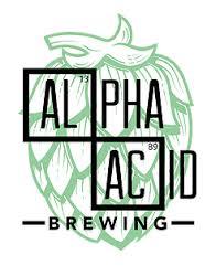 Alpha Acid Grainmaker beer Label Full Size
