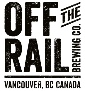 Off The Rail Classic beer Label Full Size