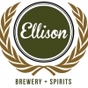 Ellison American Lager beer Label Full Size