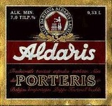 Aldaris Porteris beer