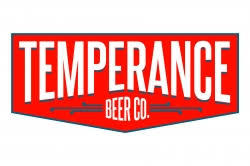 Temperance Today Is the Day beer Label Full Size