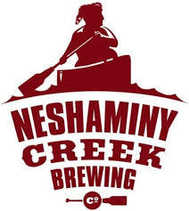 Neshaminy Creek The Shape of Hops to Come Galaxy Dry-Hopped w/ Peaches beer Label Full Size
