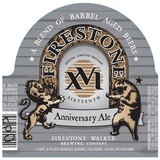 Firestone Walker 16th Anniversary Ale beer