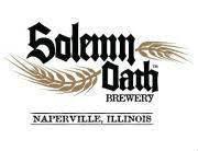 Solemn Oath Something Wonderful and Strange beer Label Full Size