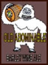 Stoudts Old Abominable beer Label Full Size