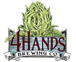 4 Hands Galaxy Gravy beer Label Full Size