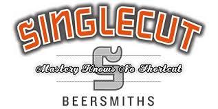 SingleCut The Great Magnetic Field beer Label Full Size