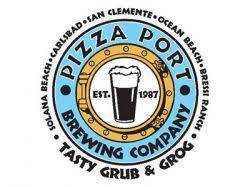 Pizza Port Surf Stop beer Label Full Size
