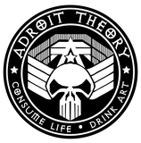 Adroit Theory EBK (The Death of Civilization in Slow Motion) beer
