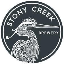 Stony Creek Ripe & Cranky Pineapple Juiced beer Label Full Size