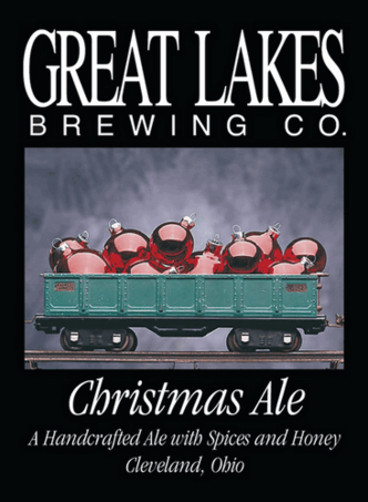 Great Lakes Christmas Ale 2011 beer Label Full Size