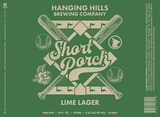 Hanging Hills Short Porch Lime Lager beer