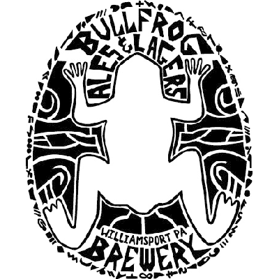 Bullfrog Green Peach Fuzz beer Label Full Size