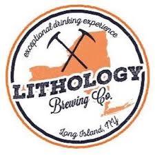 Lithology Sepia beer Label Full Size