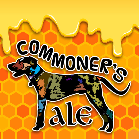Gnarly Barley Commoners Ale beer Label Full Size