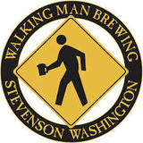 Walking Man Yoga Pants beer