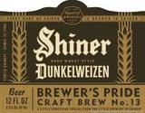 Shiner Dunkelweizen beer