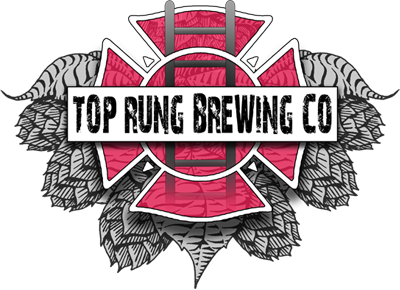 Top Rung BrewDad's beer Label Full Size