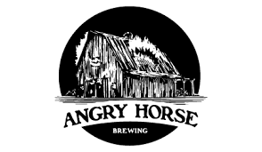 Angry Horse Purple AF beer Label Full Size