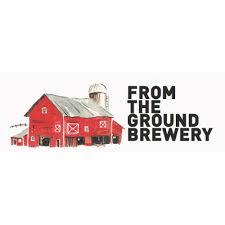 From the Ground Brewery: Are you happy now? beer Label Full Size