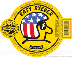 Mikkeller SD Easy Ryeder beer Label Full Size