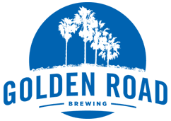Golden Road Man-go War Golden beer Label Full Size
