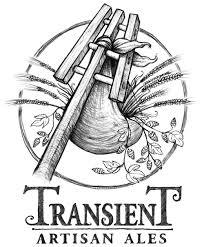 Transient New Wave beer Label Full Size