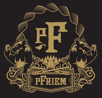 pFriem SCOTCH BARREL AGED IMPERIAL BROWN beer Label Full Size