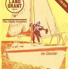 Land-Grant Corsica beer Label Full Size