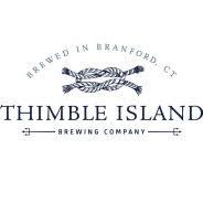 Thimble Island Exp. 166 NE DBL IPA beer Label Full Size